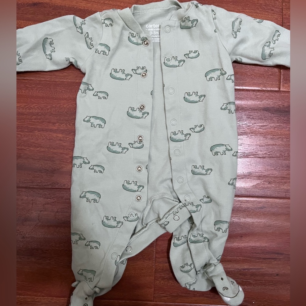 0-3 months Hippo sleeper